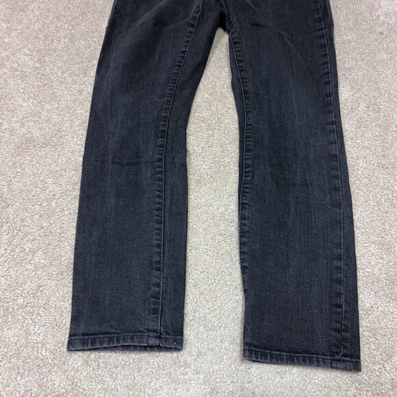Gap High Rise Skinny Jeans Women’s Black Pockets Size 27 Short - Picture 8 of 13